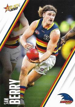2023 Select AFL Footy Stars #2 Sam Berry Front